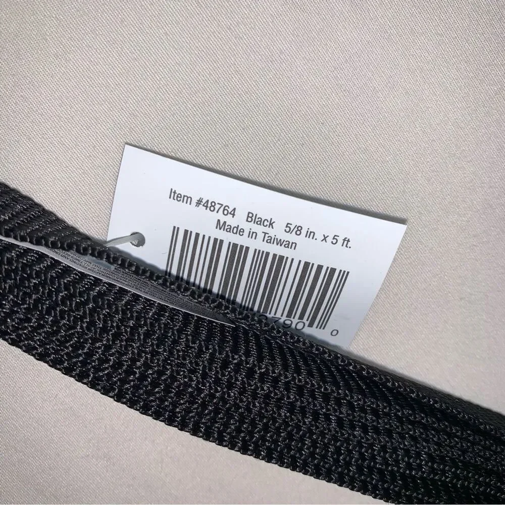 Black Dog Leash Silver clasp Thick Heavyweight 5 feet Long Extension Walking